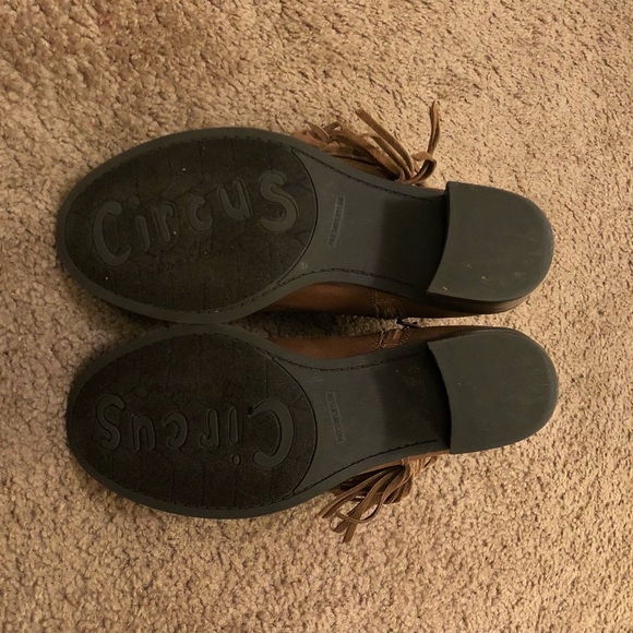 Circus by Sam Edelman fringe booties - Picture 7 of 7